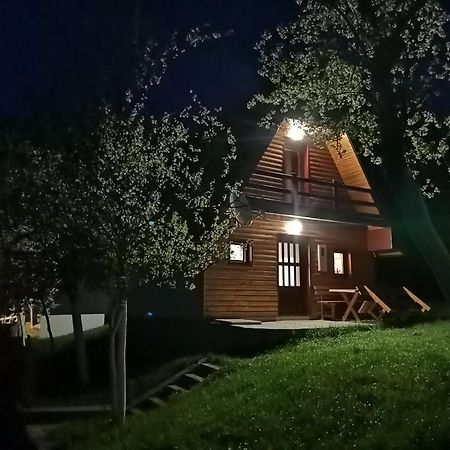 Ethno Cottage Momo Tepca Žabljak Exteriör bild
