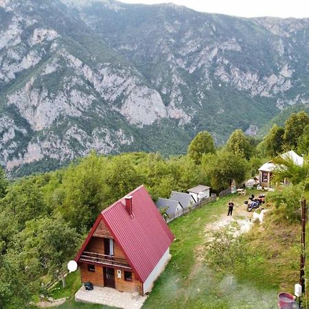 Ethno Cottage Momo Tepca Žabljak Exteriör bild