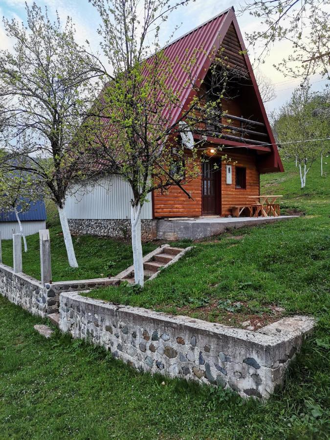 Ethno Cottage Momo Tepca Žabljak Exteriör bild