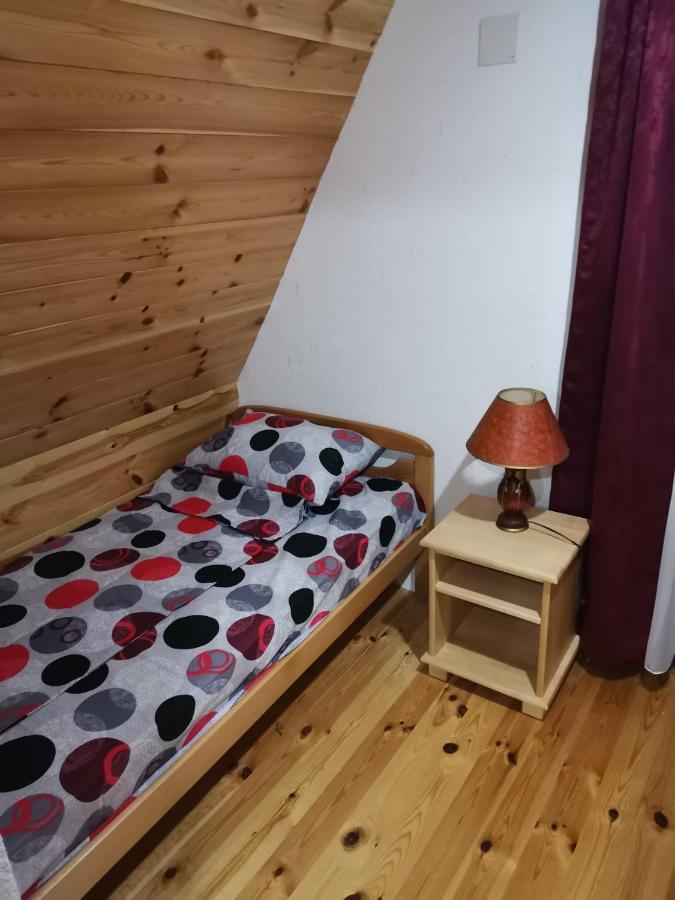 Ethno Cottage Momo Tepca Žabljak Exteriör bild
