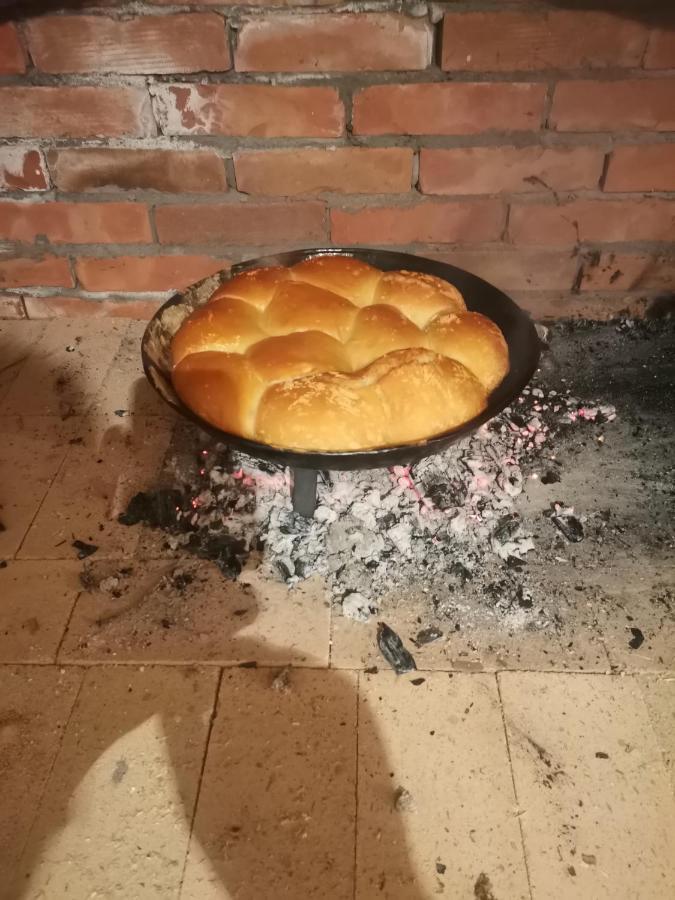 Ethno Cottage Momo Tepca Žabljak Exteriör bild