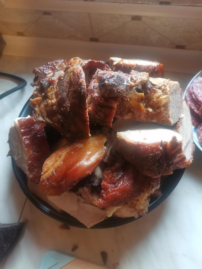 Ethno Cottage Momo Tepca Žabljak Exteriör bild