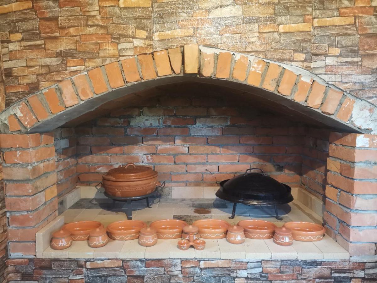 Ethno Cottage Momo Tepca Žabljak Exteriör bild