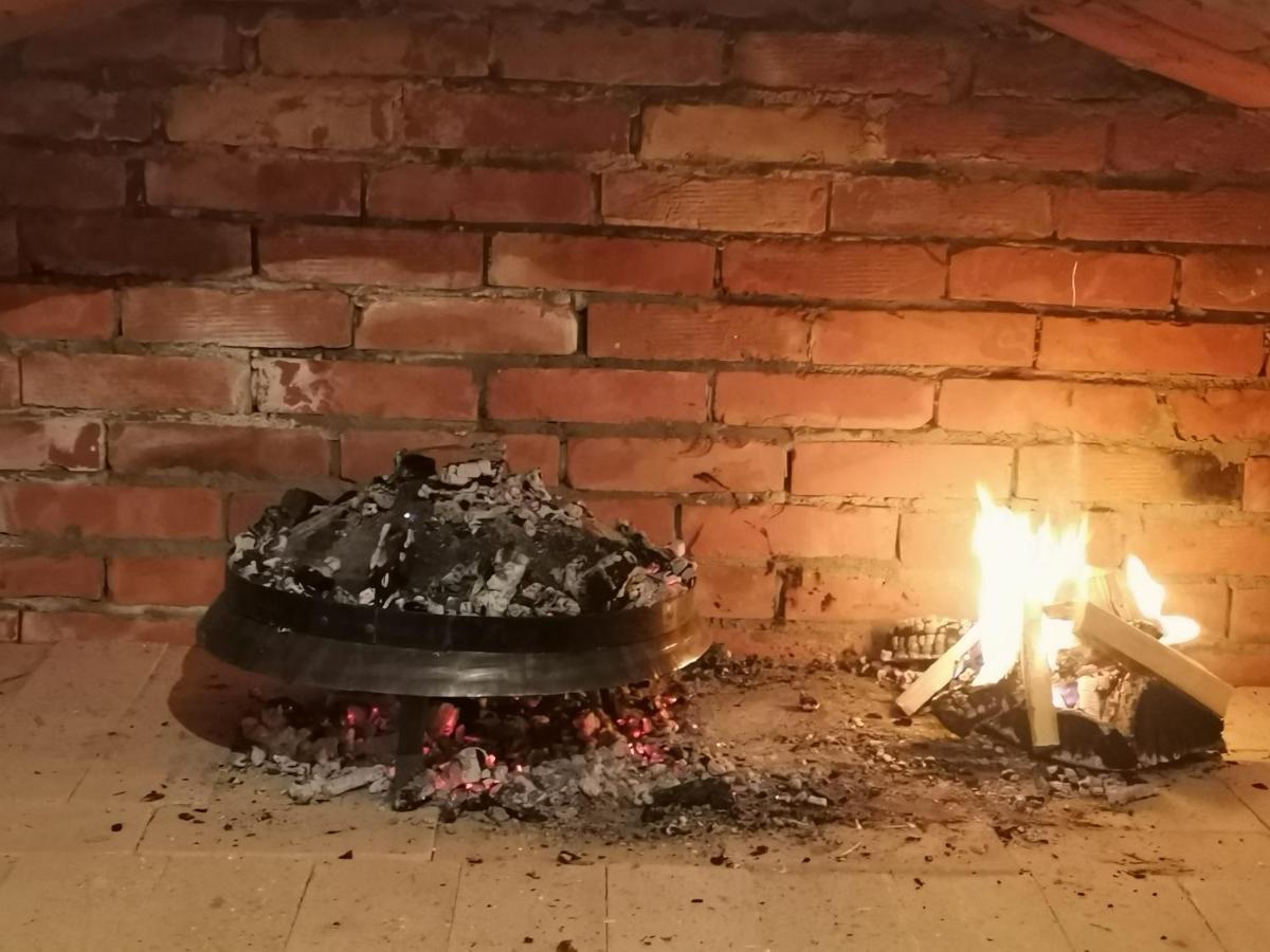 Ethno Cottage Momo Tepca Žabljak Exteriör bild