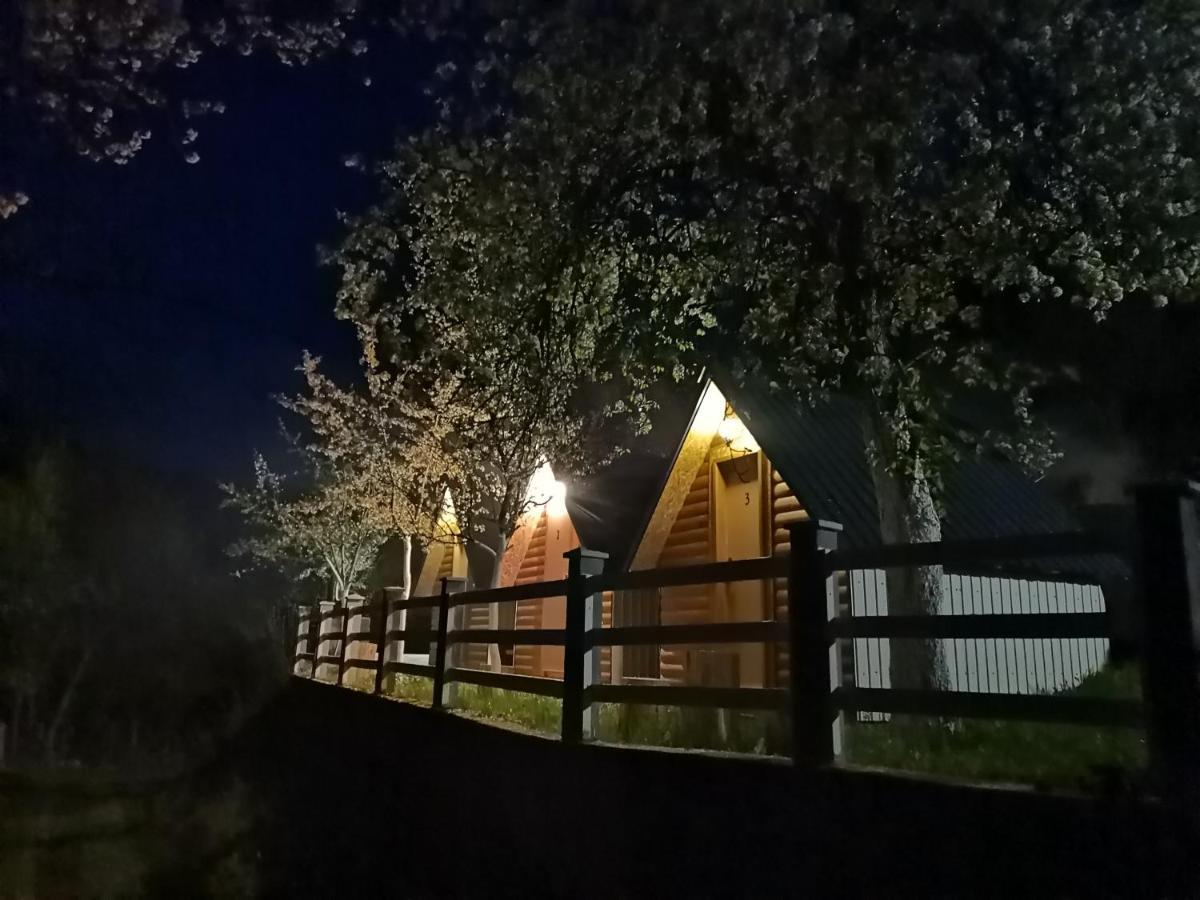 Ethno Cottage Momo Tepca Žabljak Exteriör bild