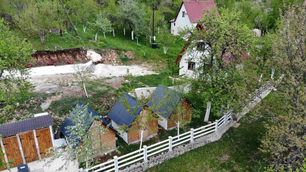 Ethno Cottage Momo Tepca Žabljak Exteriör bild