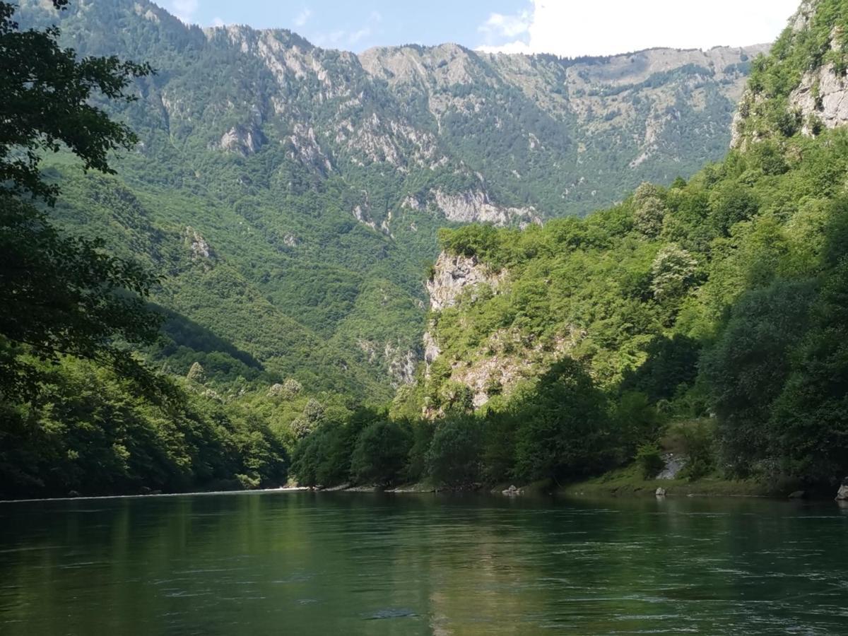 Ethno Cottage Momo Tepca Žabljak Exteriör bild
