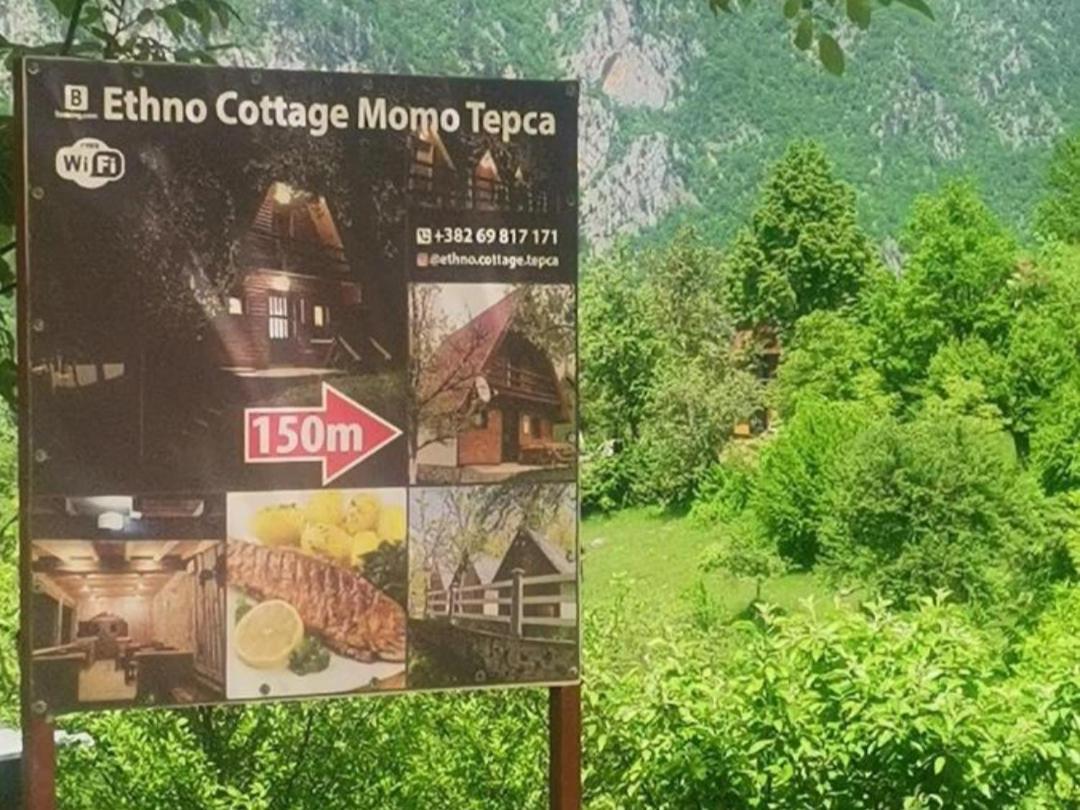 Ethno Cottage Momo Tepca Žabljak Exteriör bild