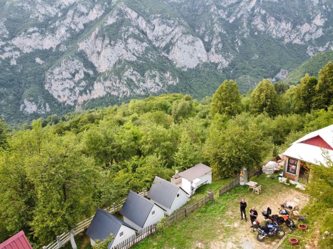Ethno Cottage Momo Tepca Žabljak Exteriör bild