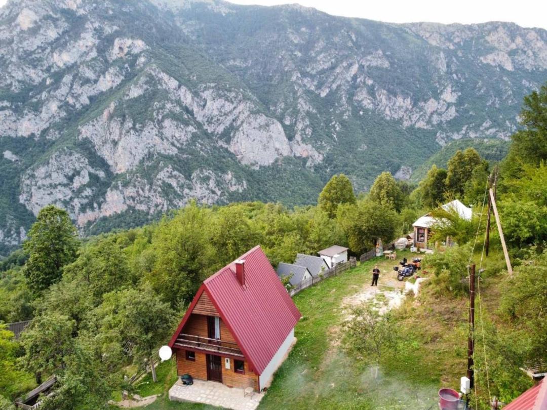 Ethno Cottage Momo Tepca Žabljak Exteriör bild