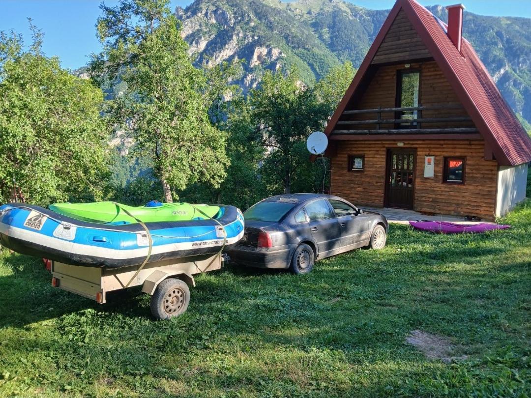 Ethno Cottage Momo Tepca Žabljak Exteriör bild