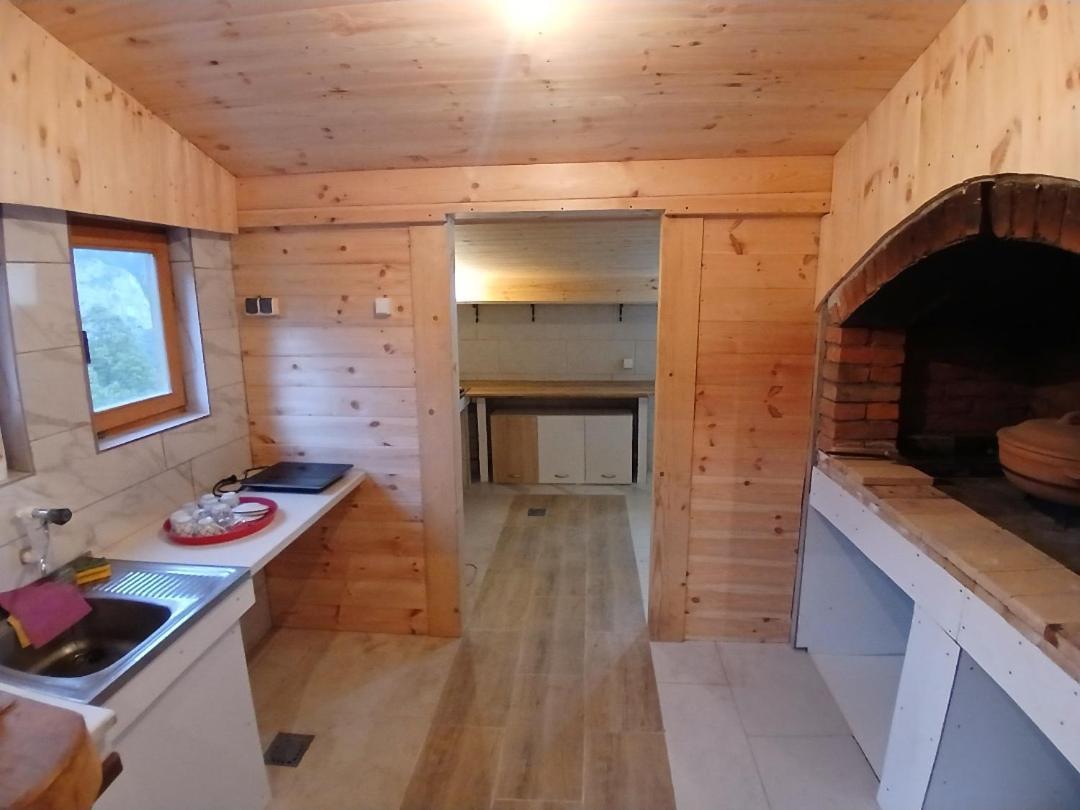 Ethno Cottage Momo Tepca Žabljak Exteriör bild