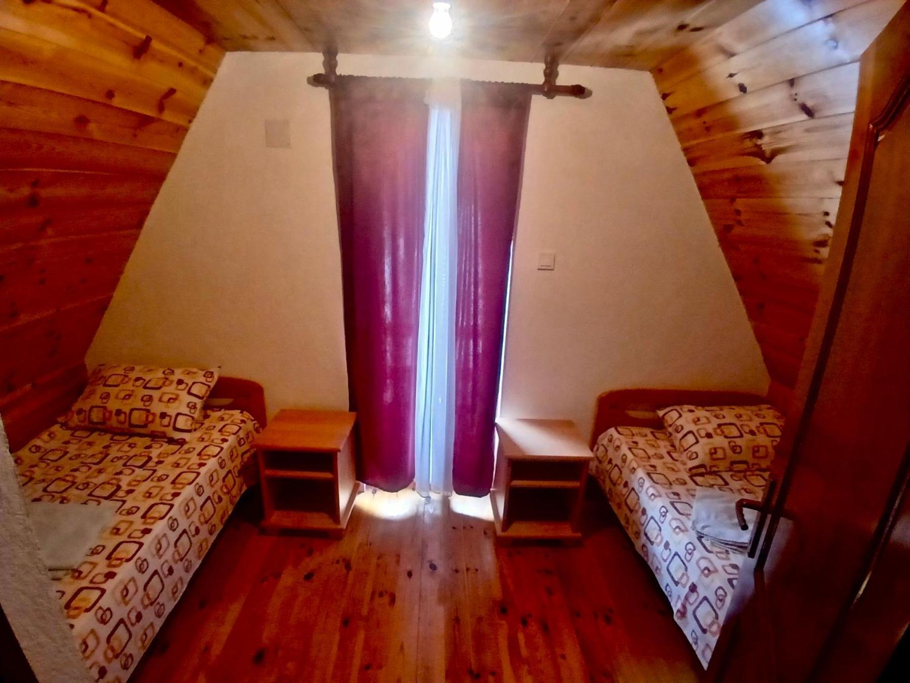 Ethno Cottage Momo Tepca Žabljak Exteriör bild