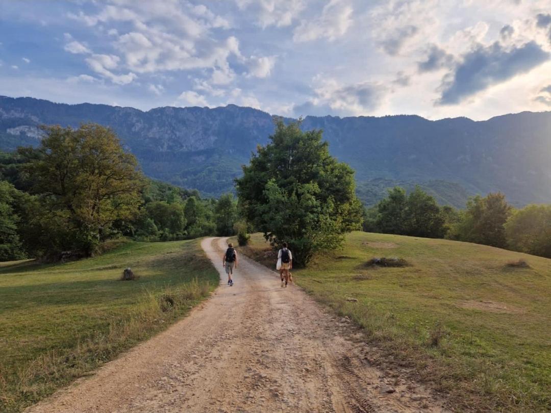 Ethno Cottage Momo Tepca Žabljak Exteriör bild