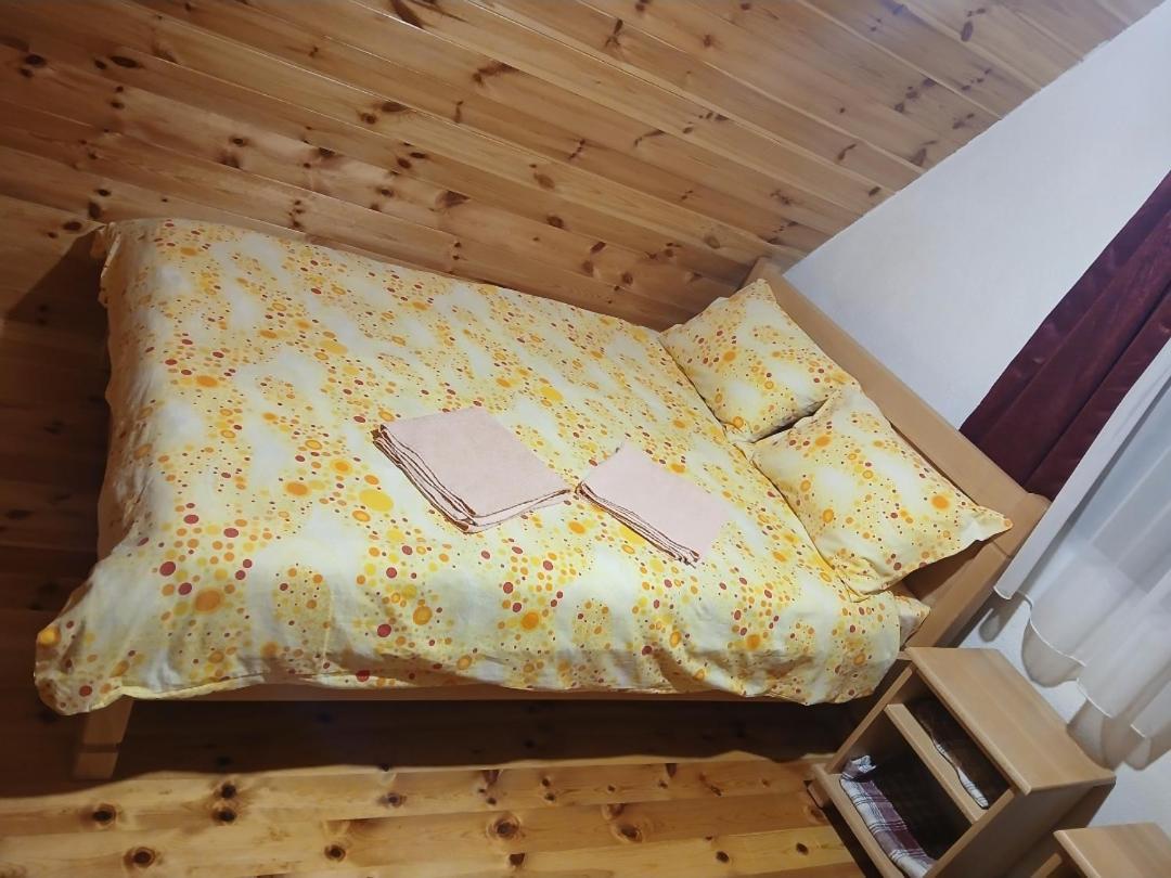 Ethno Cottage Momo Tepca Žabljak Exteriör bild