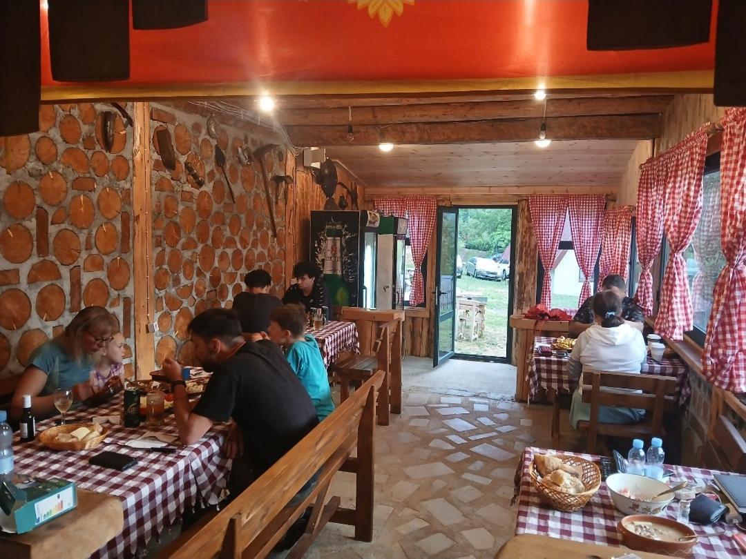 Ethno Cottage Momo Tepca Žabljak Exteriör bild