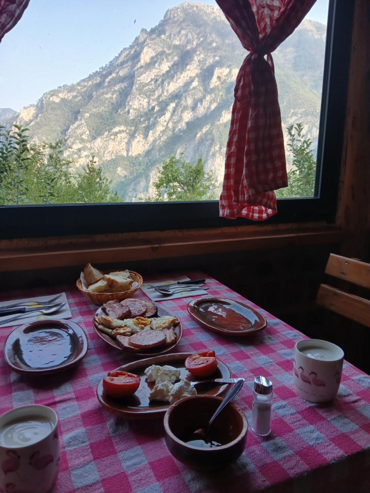 Ethno Cottage Momo Tepca Žabljak Exteriör bild