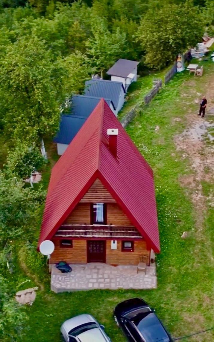Ethno Cottage Momo Tepca Žabljak Exteriör bild