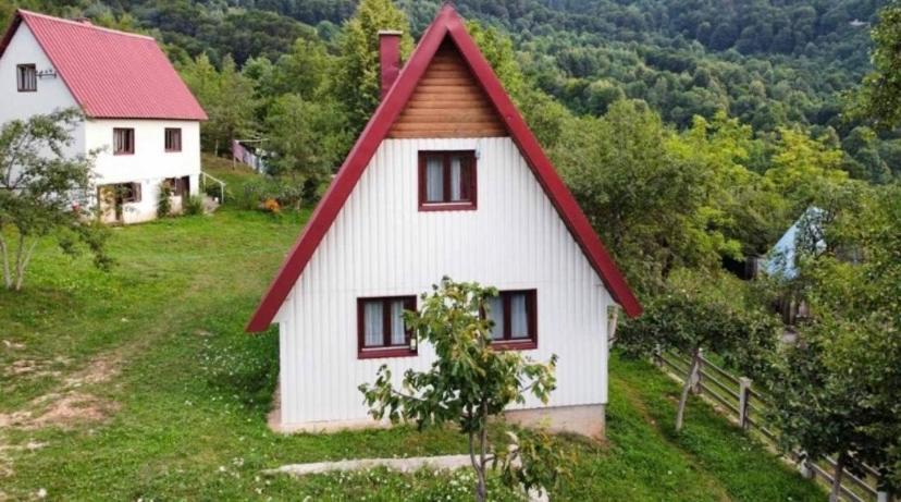 Ethno Cottage Momo Tepca Žabljak Exteriör bild
