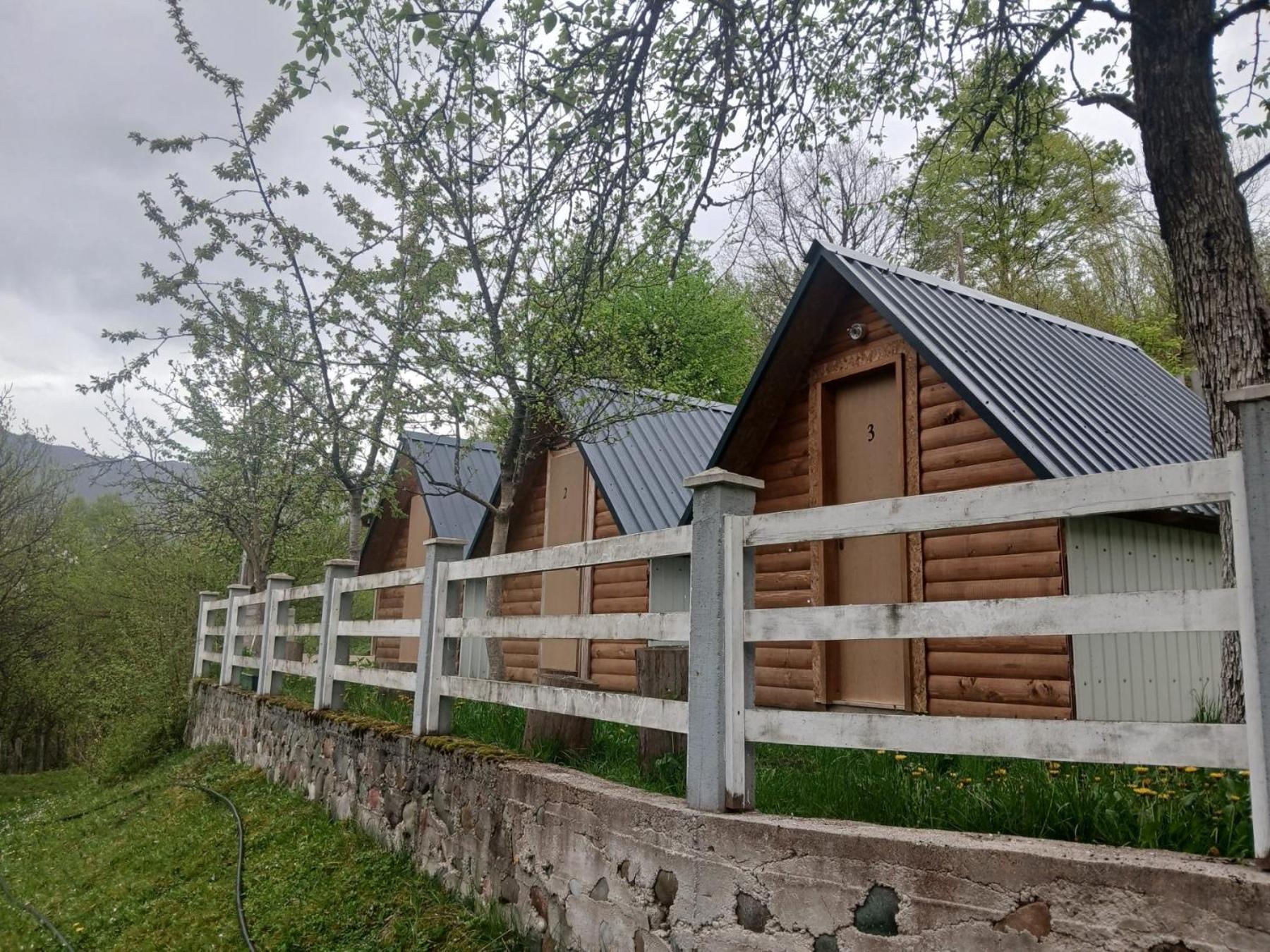 Ethno Cottage Momo Tepca Žabljak Exteriör bild