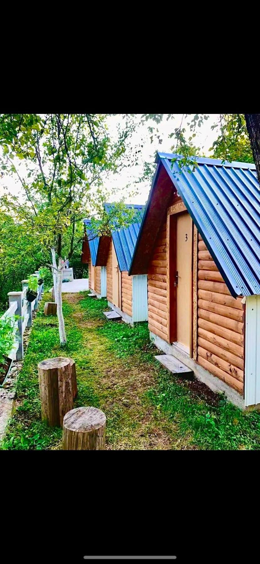Ethno Cottage Momo Tepca Žabljak Exteriör bild