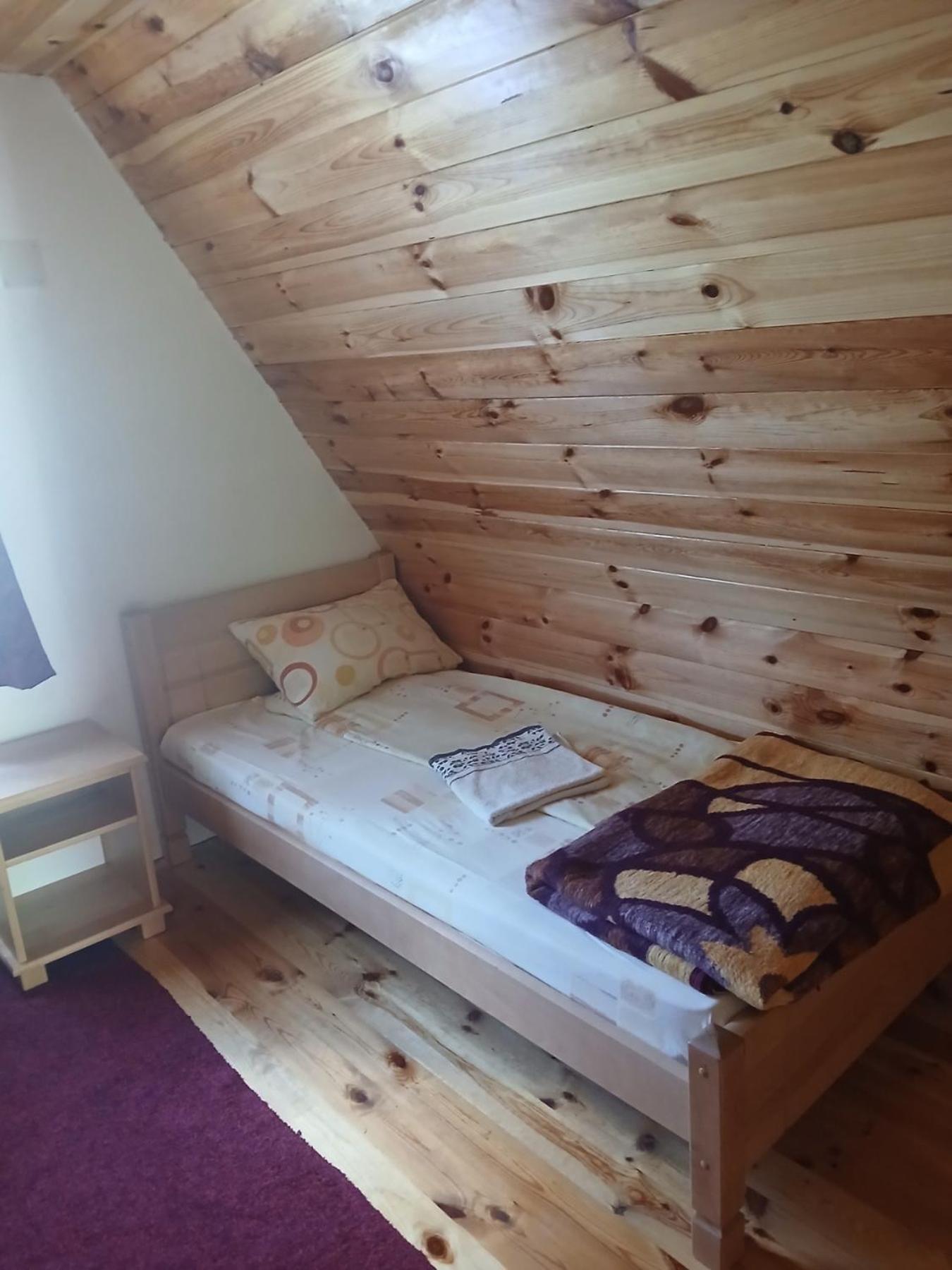 Ethno Cottage Momo Tepca Žabljak Exteriör bild