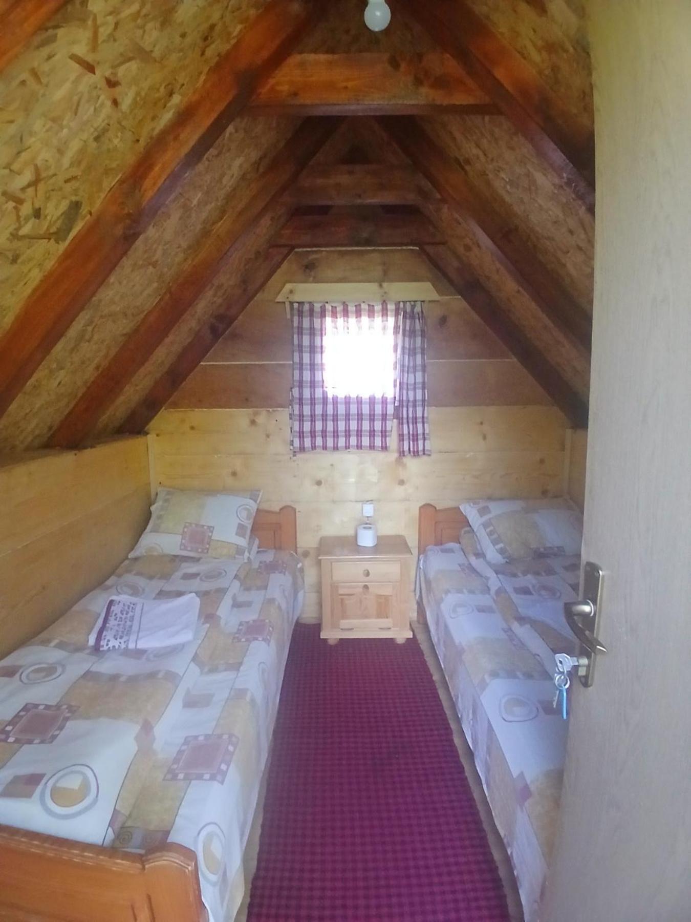 Ethno Cottage Momo Tepca Žabljak Exteriör bild
