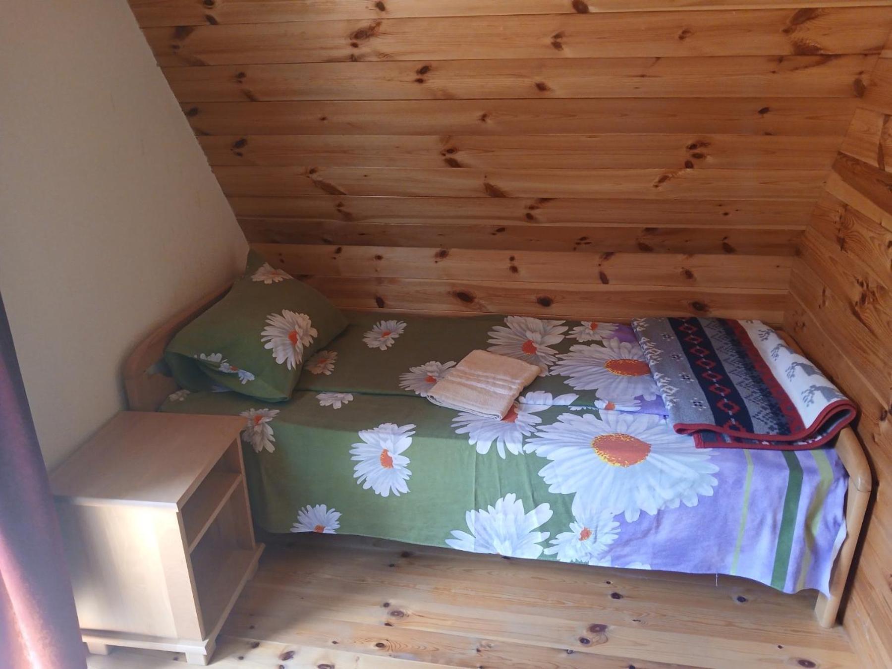 Ethno Cottage Momo Tepca Žabljak Exteriör bild