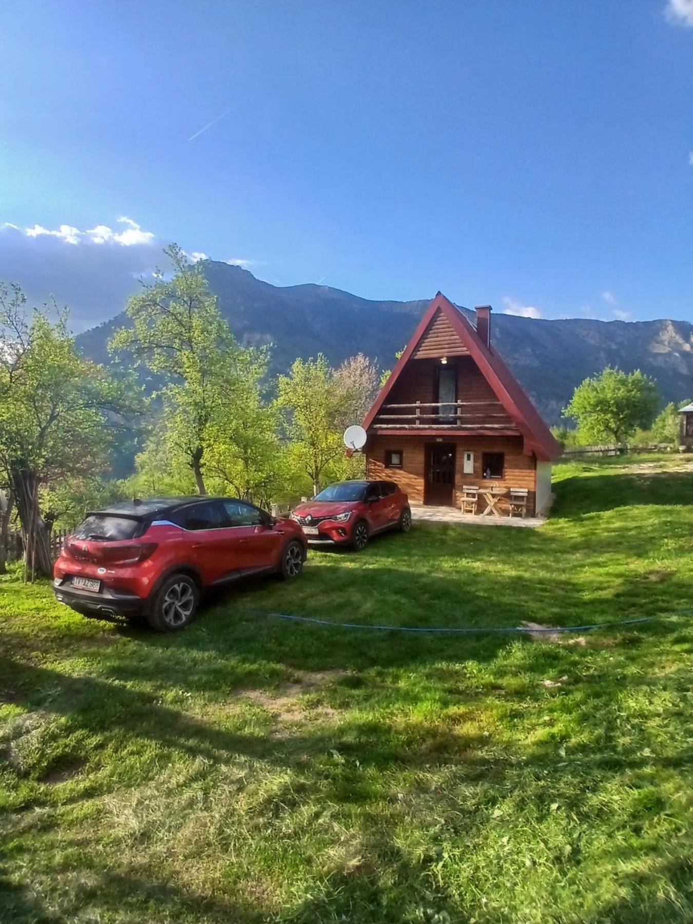Ethno Cottage Momo Tepca Žabljak Exteriör bild