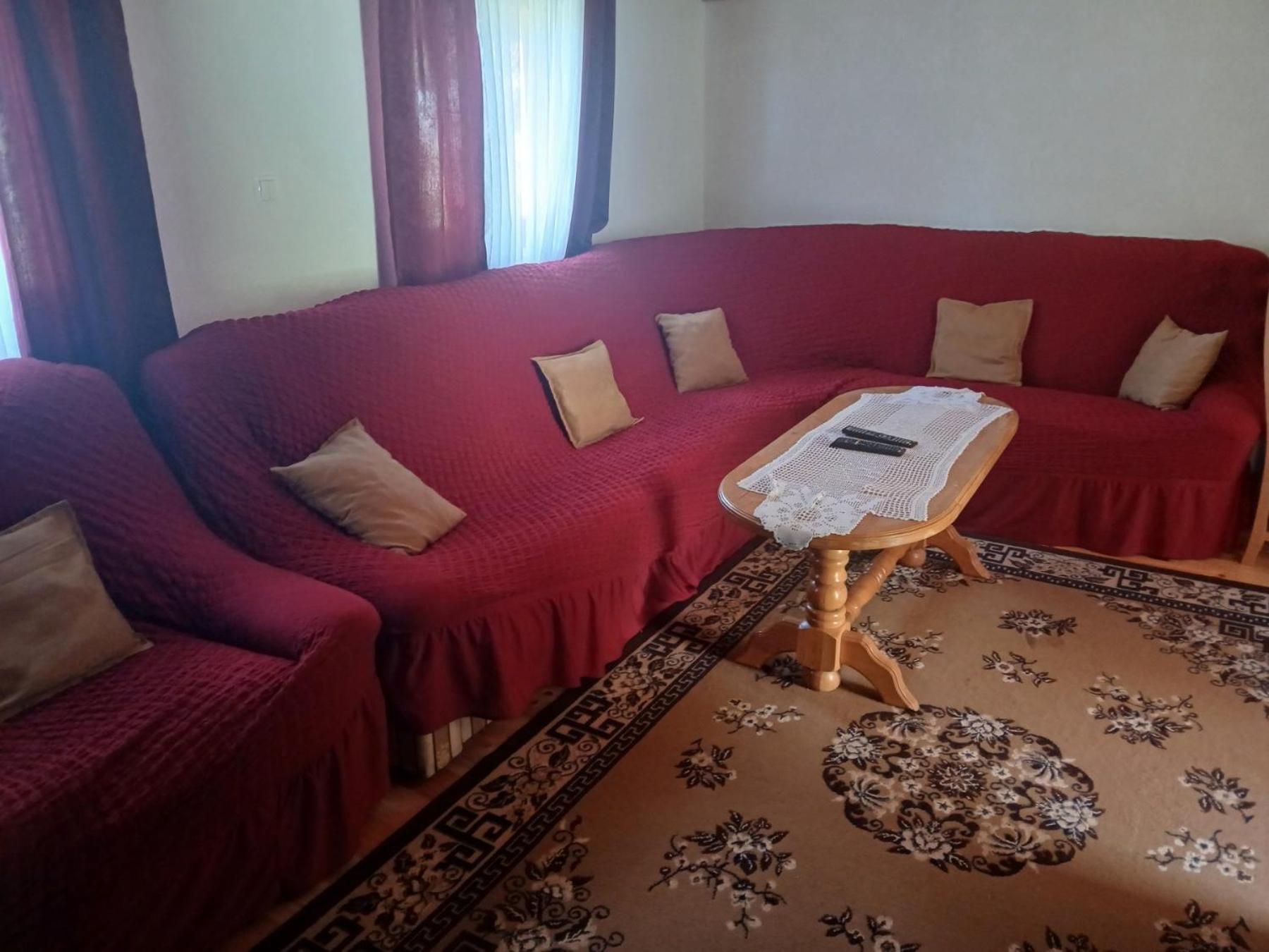 Ethno Cottage Momo Tepca Žabljak Exteriör bild